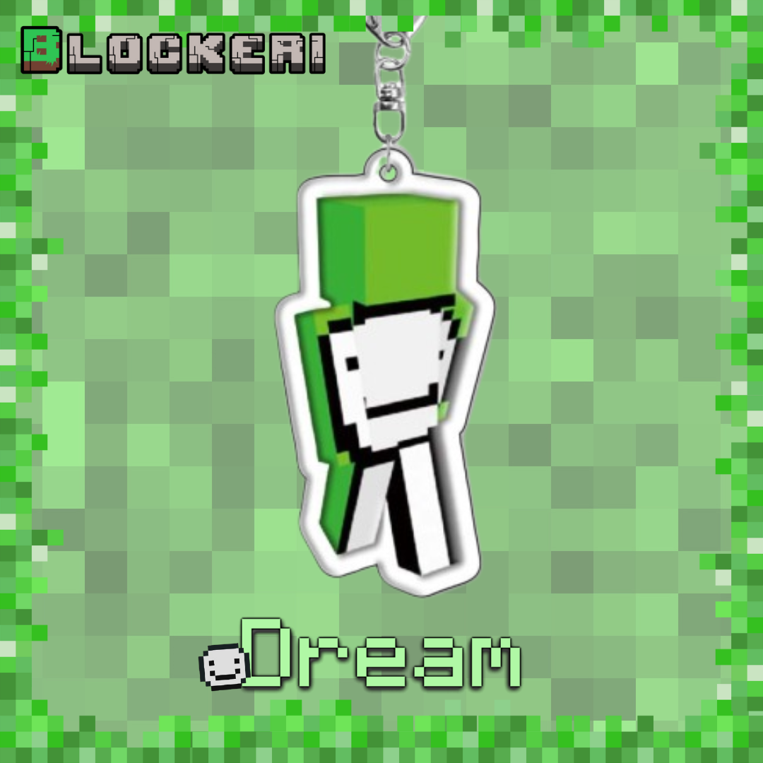 Blockeri MC Player Keychain