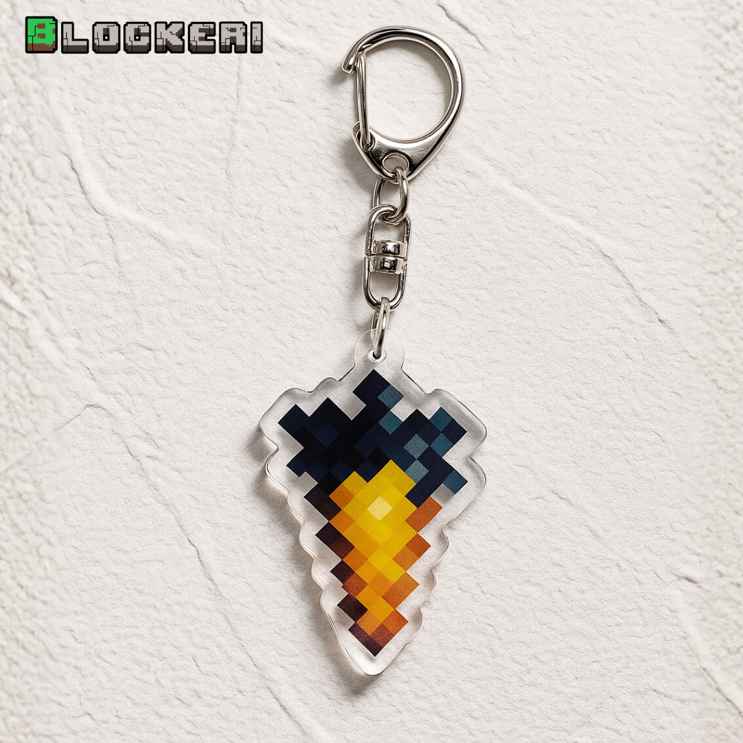 Blockeri Item Keychain