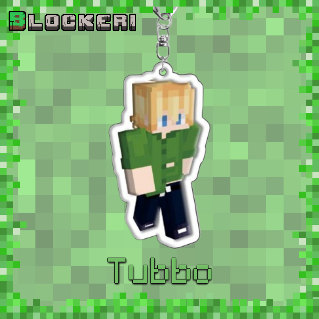 Blockeri MC Player Keychain
