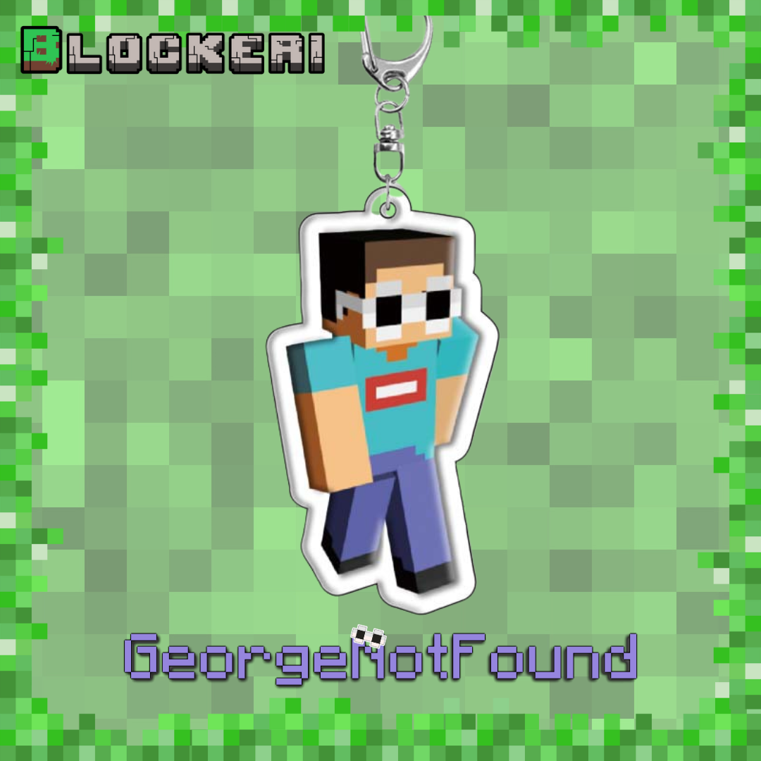 Blockeri MC Player Keychain