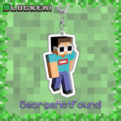 Blockeri MC Player Keychain