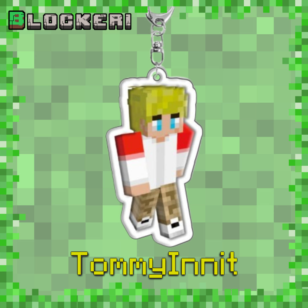 Blockeri MC Player Keychain