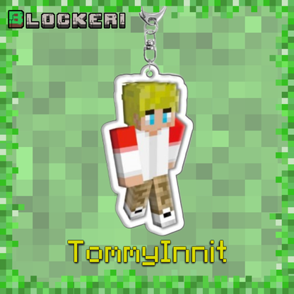 Blockeri MC Player Keychain