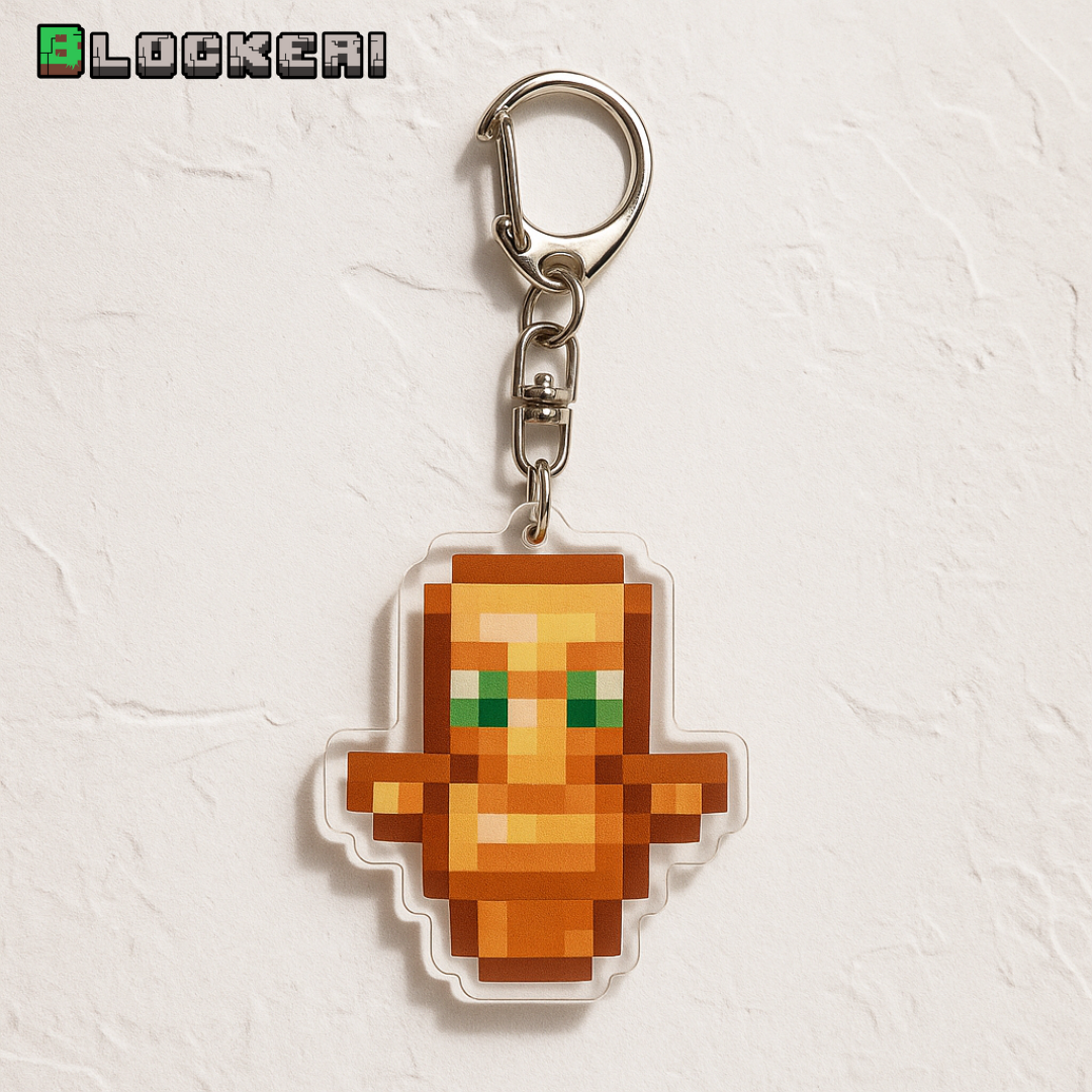 Blockeri Item Keychain